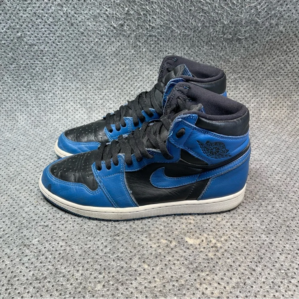 Jordan 1 High Dark Marina Blue Shoes Size 9 Men’s